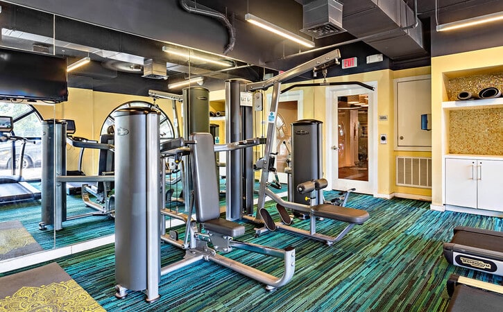 fitness center 2 axis west campus luxury off campus apartments near ut austin texas axis