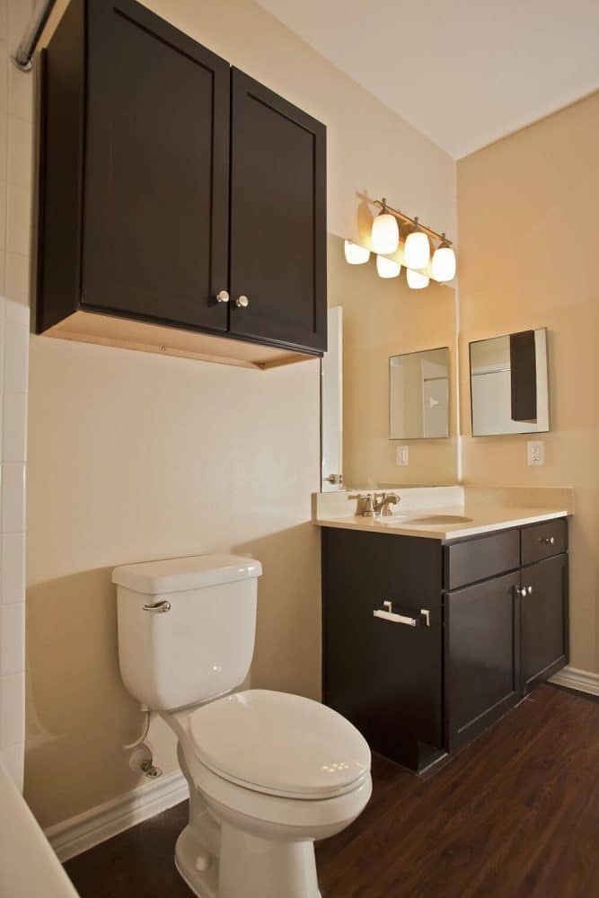 axis west campus off campus apartments in west campus near ut austin bathroom wood style flooring